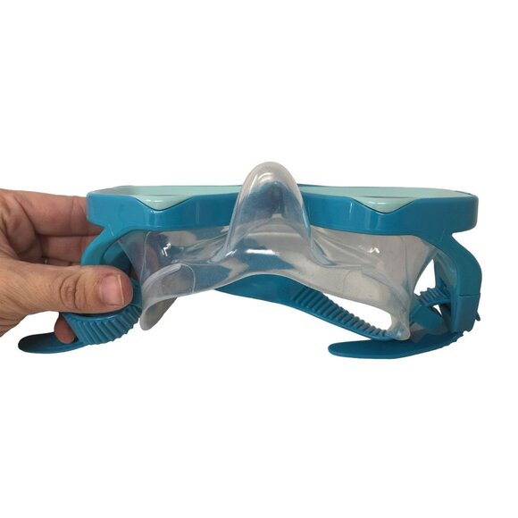 Speedo Dive Unisex Blue/Clear Swimming Goggles from Target - Picture 2 of 6